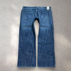 !it Jeans Low Rise Cropped Jeans